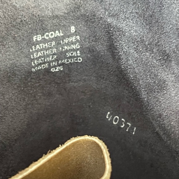 FREEBIRD by STEVEN Knee-High Distressed Blue & Brown Suede Boots, Size 8 EUC - Picture 10 of 16